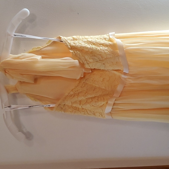 Women's size 2 David's Bridal dress - Picture 4 of 5